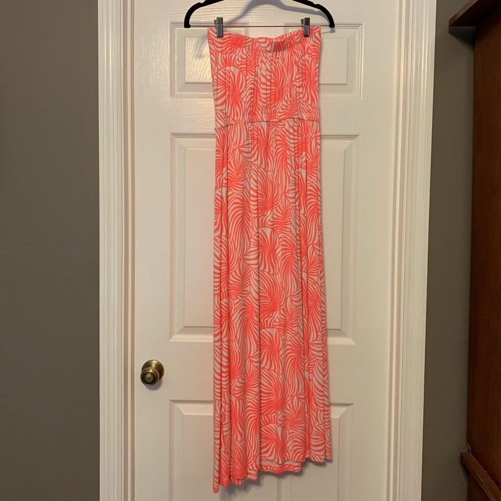 GAP Strapless Maxi Dress - Picture 3 of 5